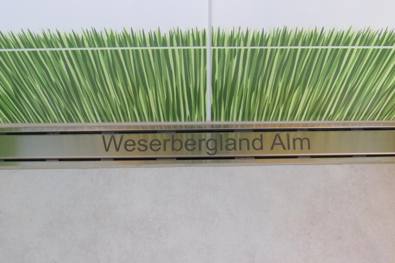 Weserberglandalm Ottenstein Eksteriør bilde