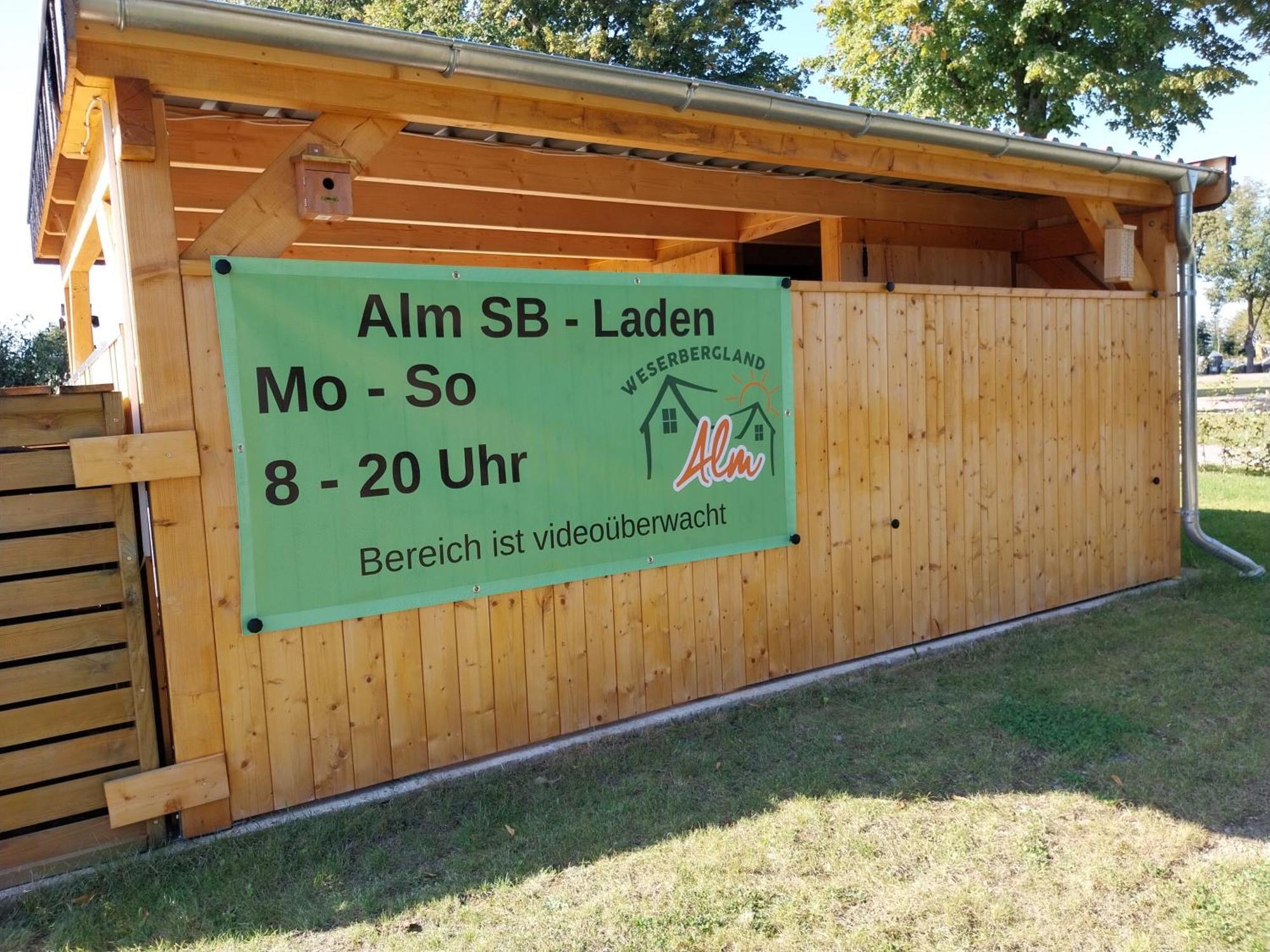 Weserberglandalm Ottenstein Eksteriør bilde